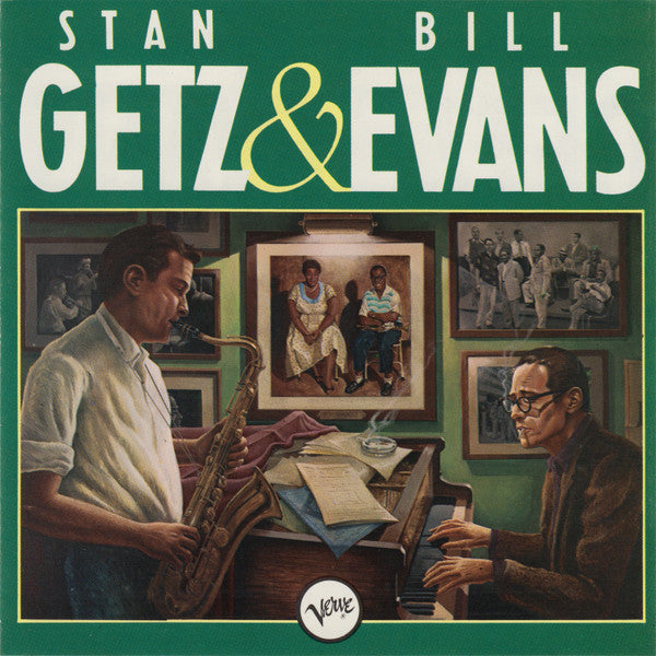 Stan Getz & Bill Evans — Bill Evans/Stan Getz front cover