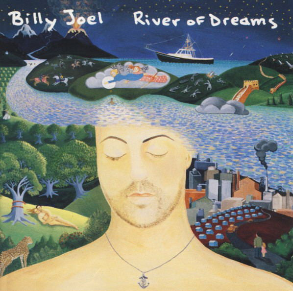 River of Dreams — Billy Joel front cover