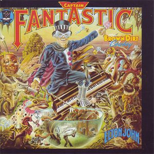 Captain Fantastic and the Brown Dirt Cowboy — Elton John front cover