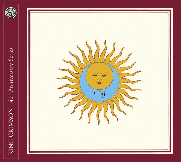 Larks' Tongues in Aspic â€” King Crimson front cover