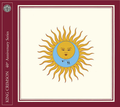 Larks' Tongues in Aspic â€” King Crimson front cover