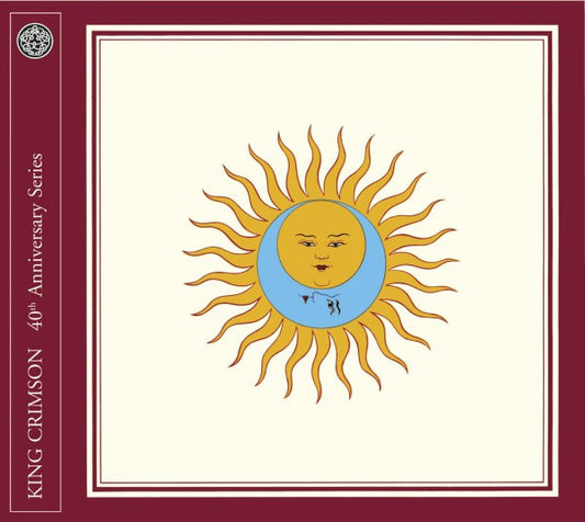 Larks' Tongues in Aspic — King Crimson front cover
