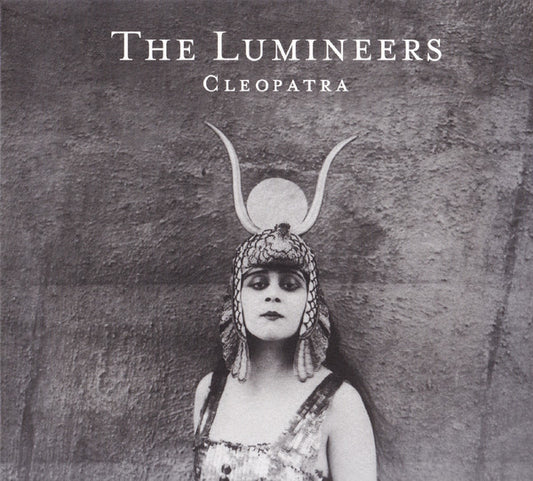 Cleopatra â€” The Lumineers front cover