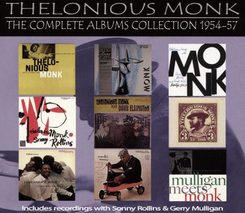 The Complete Albums Collection 1954-57 — Thelonious Monk front cover