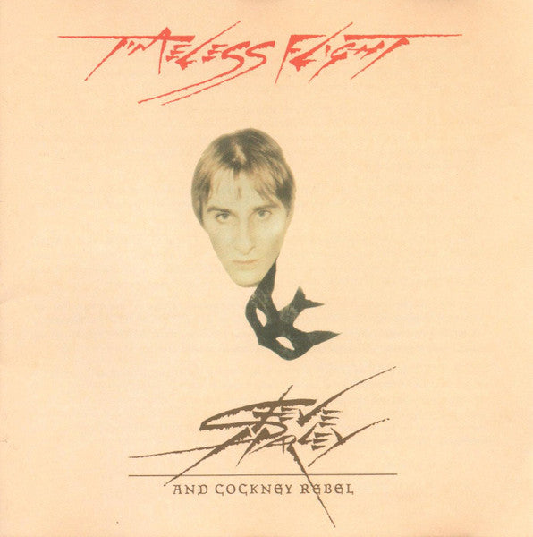 Timeless Flight — Steve Harley/Steve Harley & Cockney Rebel front cover