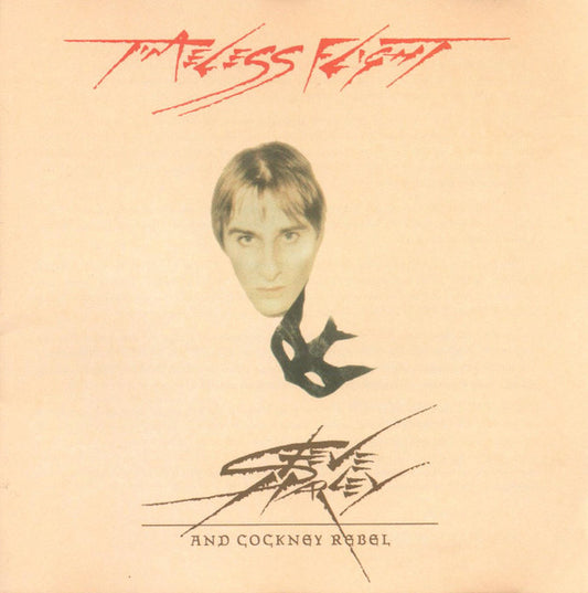 Timeless Flight â€” Steve Harley/Steve Harley & Cockney Rebel front cover