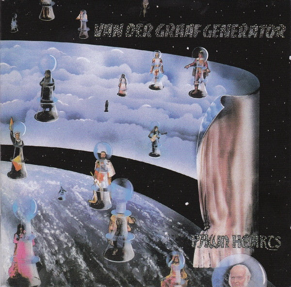 Pawn Hearts [Bonus Tracks] — Van der Graaf Generator front cover