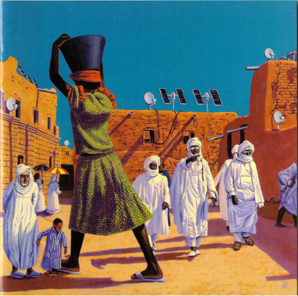 The Bedlam in Goliath — The Mars Volta front cover