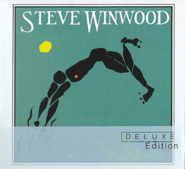 Arc of a Diver — Steve Winwood front cover