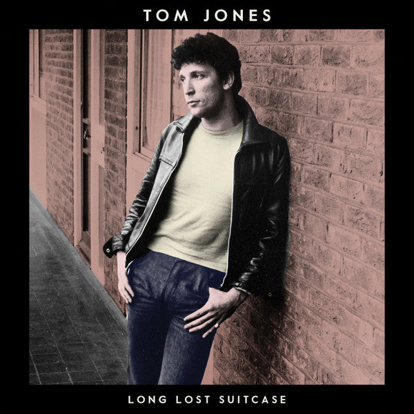 Long Lost Suitcase — Tom Jones front cover