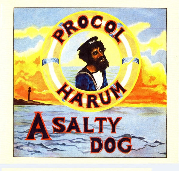 A Salty Dog — Procol Harum front cover