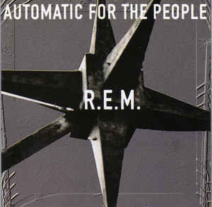 Automatic for the People — R.E.M. front cover