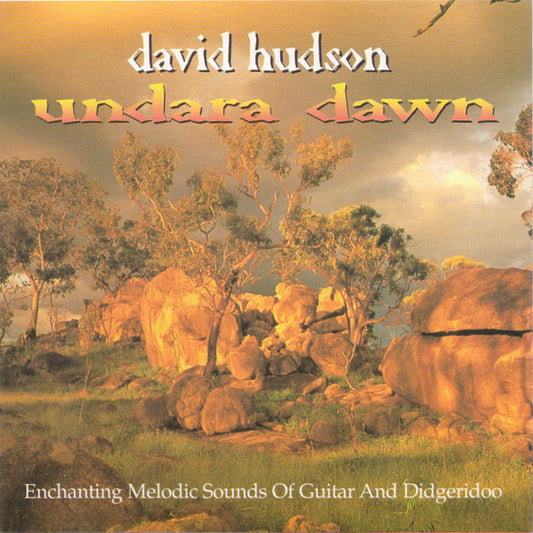 Undara Dawn — David Hudson front cover
