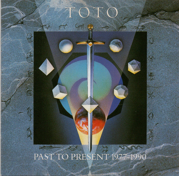 Past to Present 1977-1990 — Toto front cover