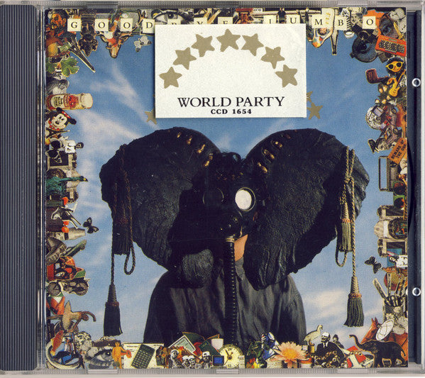 Goodbye Jumbo — World Party front cover