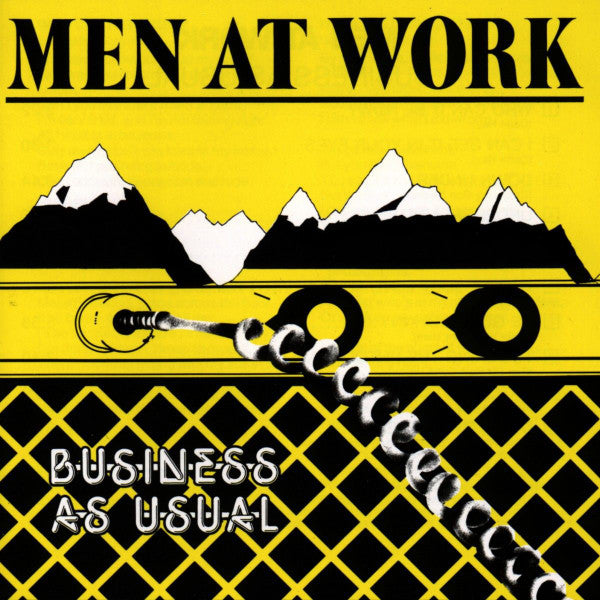 Business as Usual — Men at Work front cover