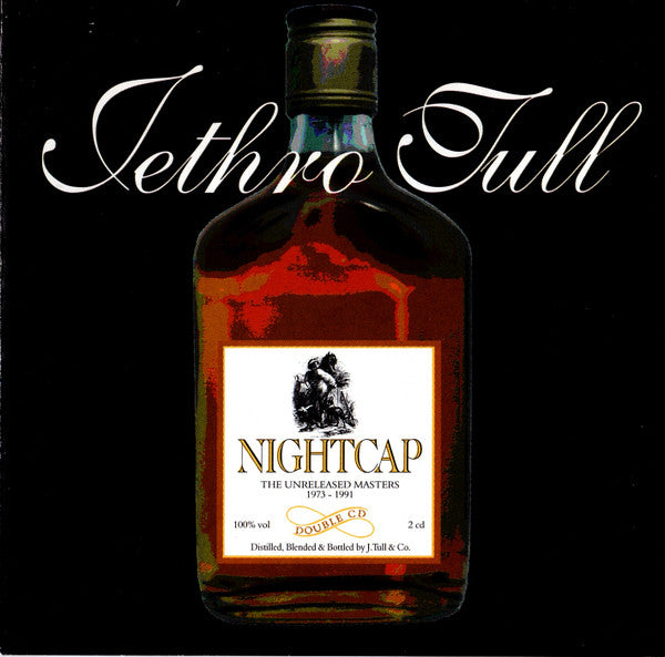 Nightcap: The Unreleased Masters 1973-1991 — Jethro Tull front cover