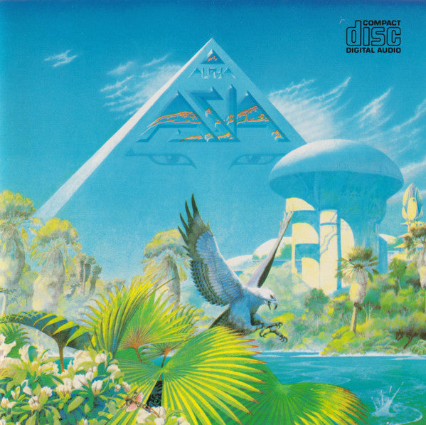 Alpha — Asia front cover