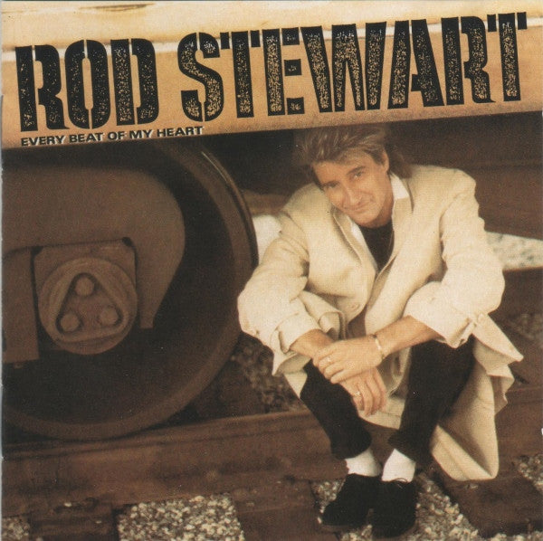 Every Beat of My Heart — Rod Stewart front cover