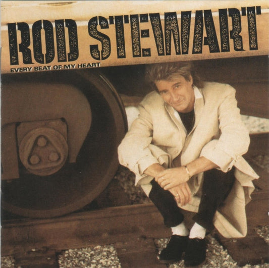 Every Beat of My Heart â€” Rod Stewart front cover