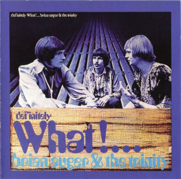 Definitely What! — Brian Auger front cover