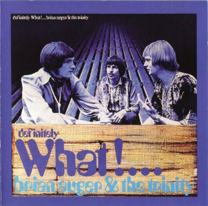 Definitely What! — Brian Auger front cover