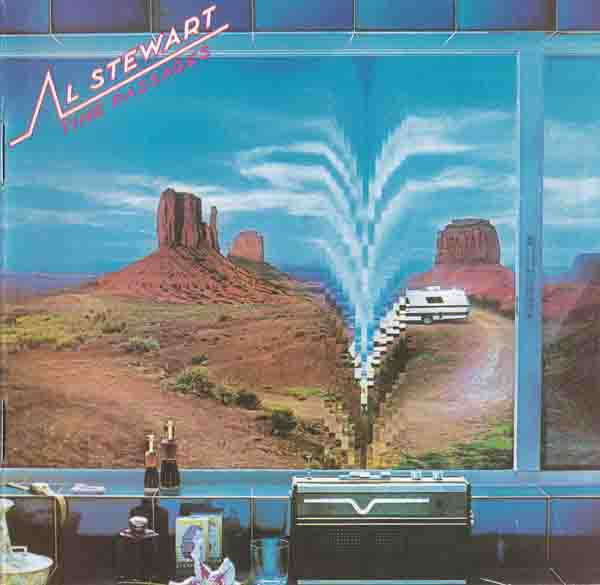Time Passages — Al Stewart front cover