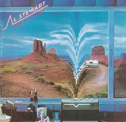 Time Passages — Al Stewart front cover