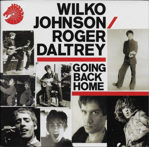 Going Back Home — Roger Daltrey/Wilko Johnson front cover