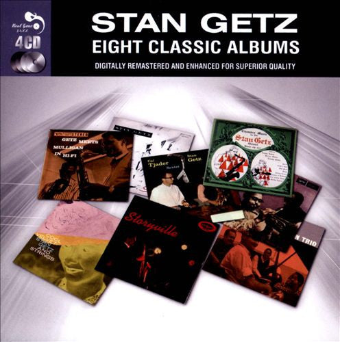 5 Classic Albums — Stan Getz front cover