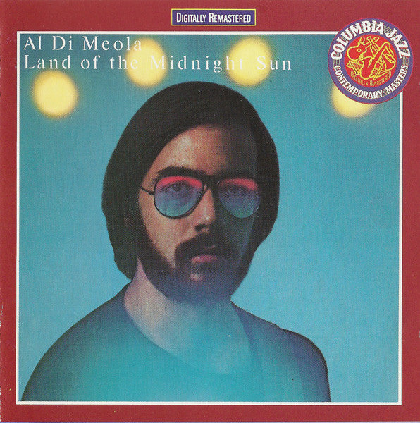 Land of the Midnight Sun — Al di Meola front cover