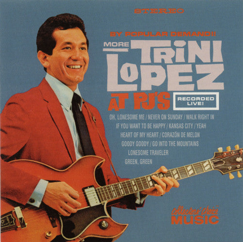 The Folk Album — Trini Lopez front cover
