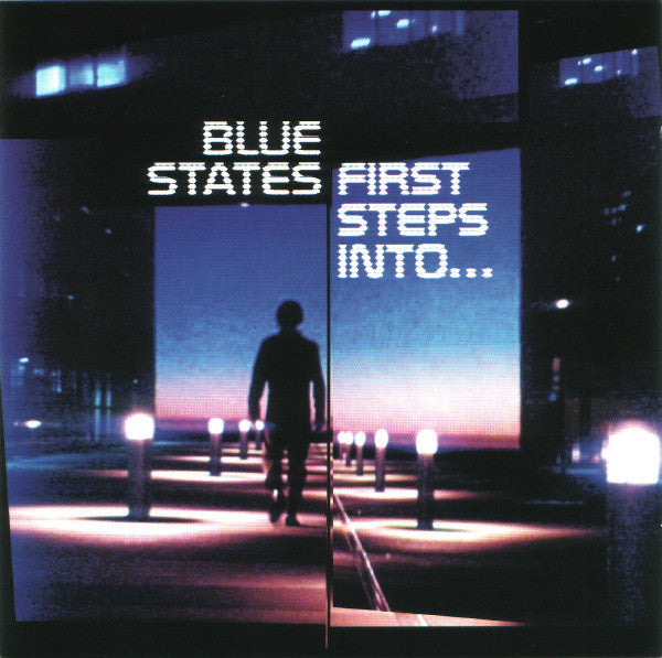 First Steps Into — Blue States front cover
