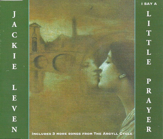 I Say A Little Prayer CD Single — Jackie Leven front cover