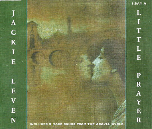 I Say A Little Prayer CD Single â€” Jackie Leven front cover