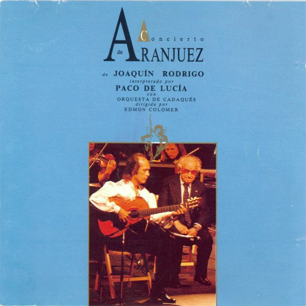 Concierto de Aranjuez — Paco de Lucía front cover