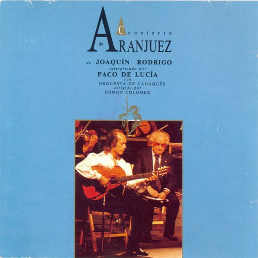 Concierto de Aranjuez â€” Paco de LucÃ­a front cover