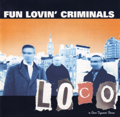 Loco — Fun Lovin' Criminals front cover