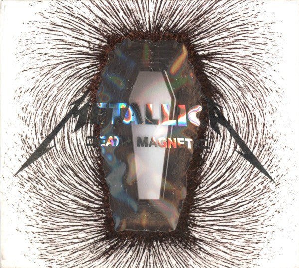 Death Magnetic — Metallica front cover