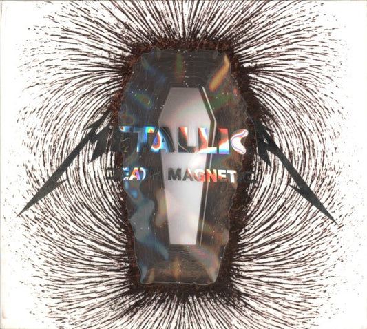 Death Magnetic — Metallica front cover