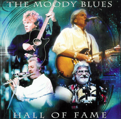 Hall of Fame [Live] — The Moody Blues front cover