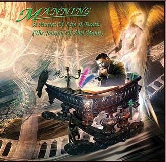 A matter of Life and Death — Manning front cover
