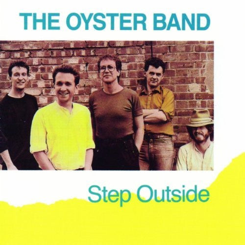 Step Outside — Oysterband front cover
