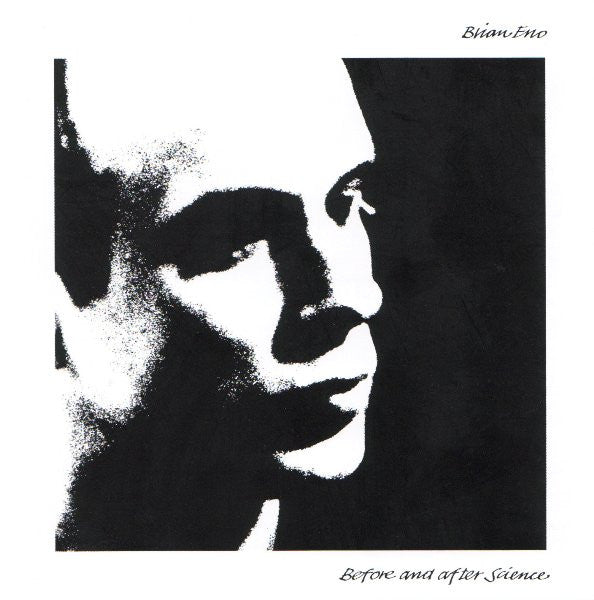Before and After Science — Brian Eno front cover