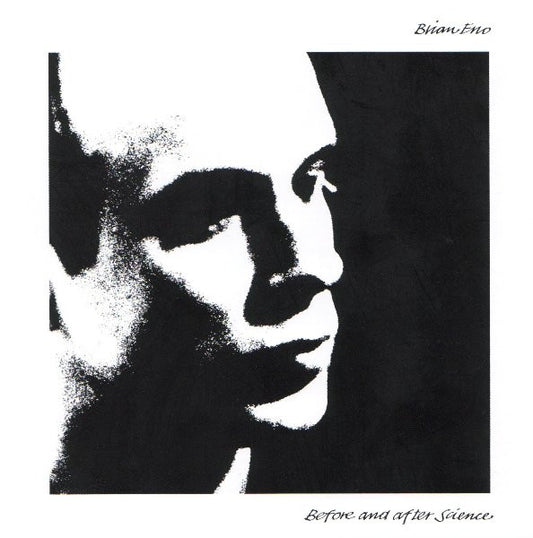 Before and After Science — Brian Eno front cover