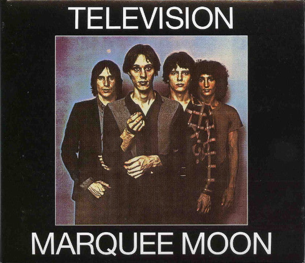 Marquee Moon — Television front cover