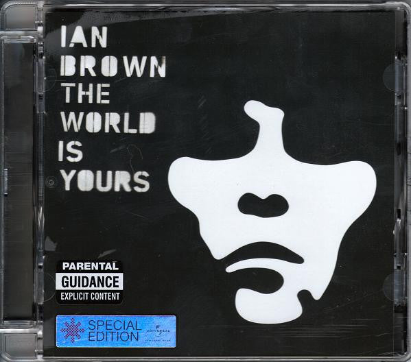The World Is Yours — Ian Brown front cover