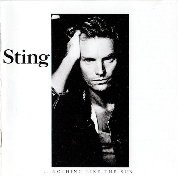 Nothing Like the Sun — Sting front cover
