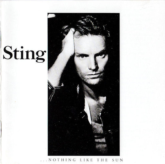Nothing Like the Sun â€” Sting front cover