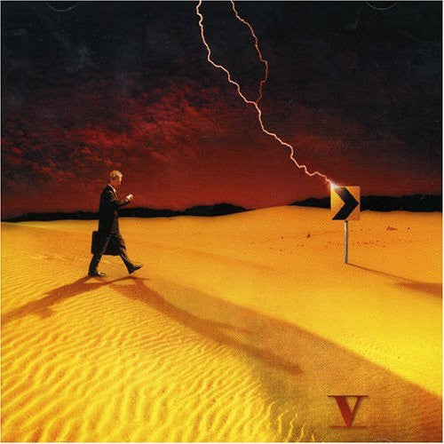 V — Spock's Beard front cover